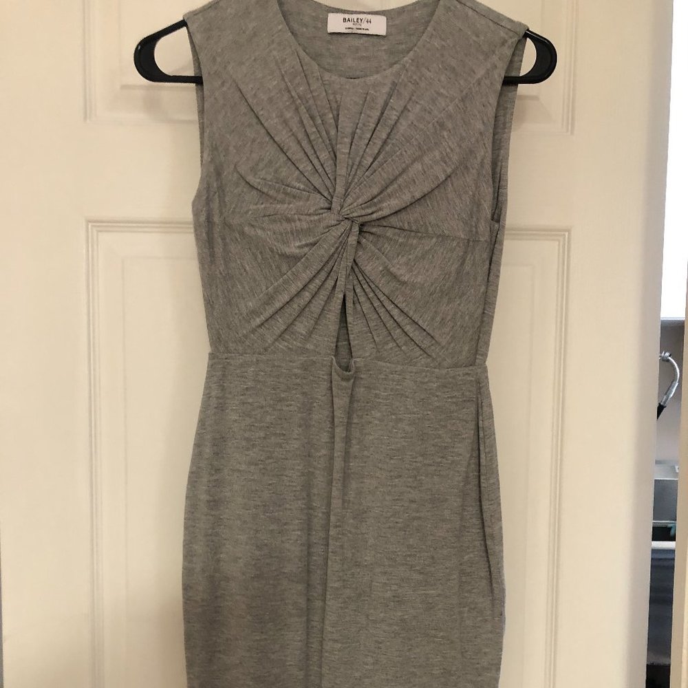 Bailey/44 light gray jersey Petite XS